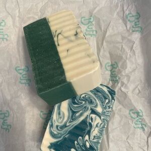 Buff City Soap Bars and Dish Set
